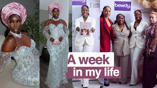 Lagos Living/ Ronald The 7th's Wedding; I Was A Panelist At A Business Masterclass