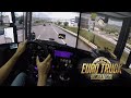 EURO TRUCK SIMULATOR 2 - VIAGEM REALISTA COM 3 MONITORES - Barcelona!