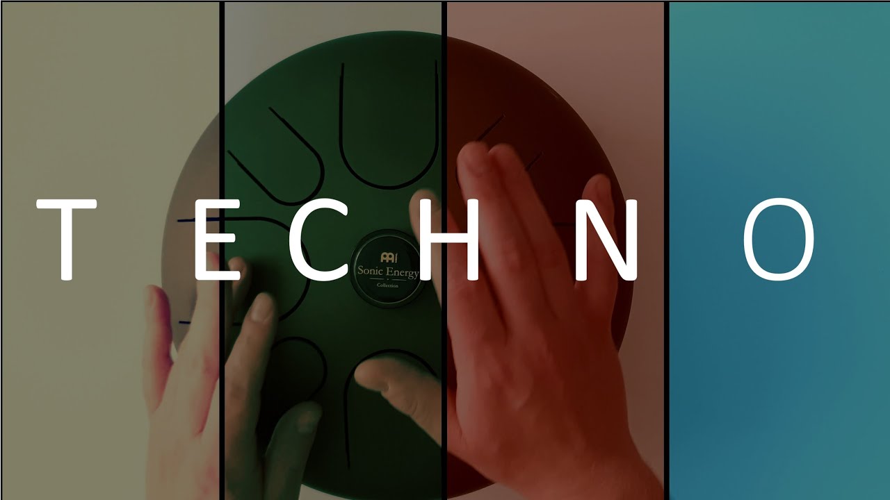 Techno Trance BPM Tongue Drum Handpan