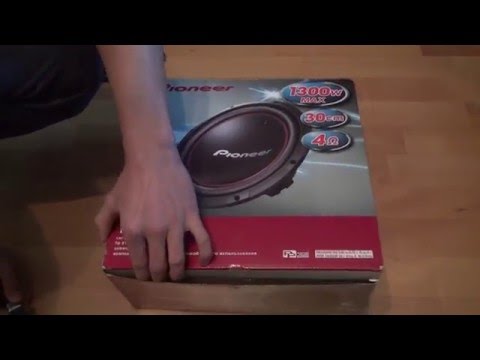 Pioneer TS-W304R Мега-обзор (СТЁБ)