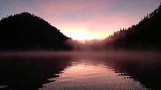 Timelapse sunrise Ranu Kumbolo Semeru | timelapse #1