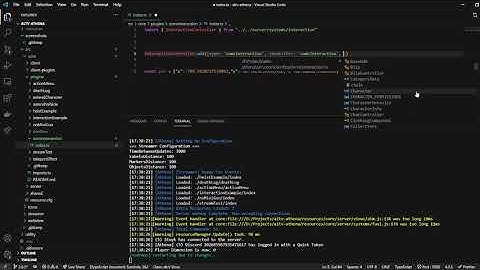 Athena Framework - Global Interactions