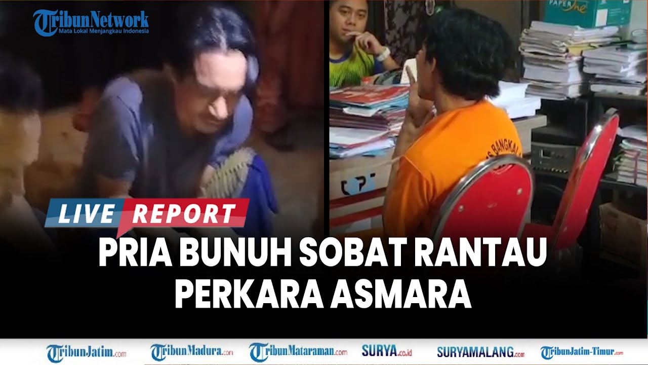 🔴BREAKING NEWS: ISTRI SAKSIKAN SUAMI TEWAS DIBACOK di Durin Barat Bangkalan, Perkara Asmara