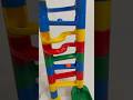Marble Run Race ASMR#marblemachine #marblemania #marblerace #くみくみスロープ