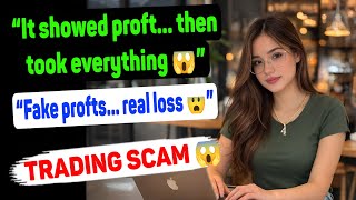 Online Trading Scam Exposed 😱 | I Lost Everything | Real USA Story