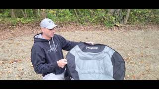 Review of KingCamp Extra Large Moon Saucer Camping Chair Folding Padded Seat