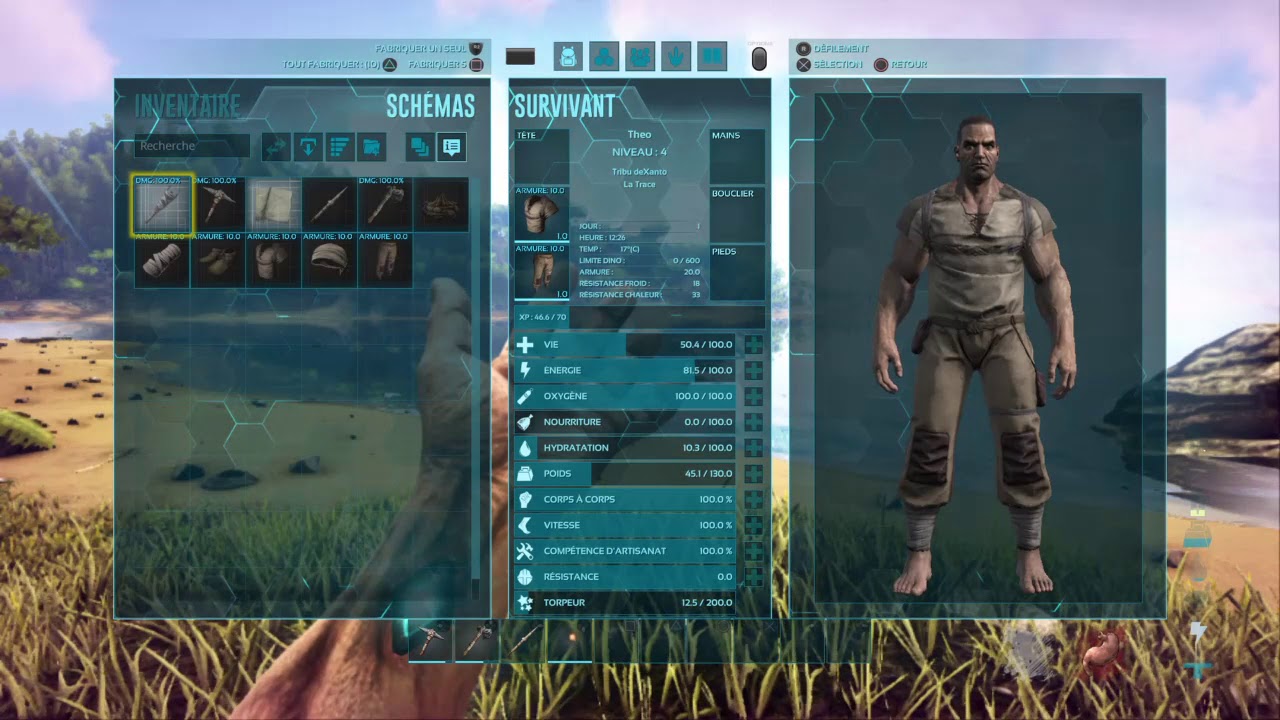 L'aventure commence ! / ARK COOP