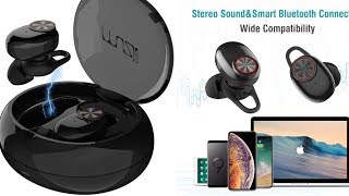Muzili Tws V5 Bluetooth V4 2 True Wireless In Ear Headphones With 3D Stereo Sound