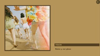 [Single] HUH YUNJIN - Raise y_our glass | Audio