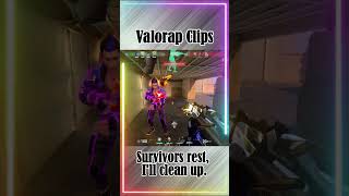 Survivors Rest. Ill Clean Up