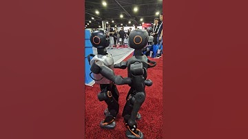 When Booster T1 Robots Meet Like Old Friends