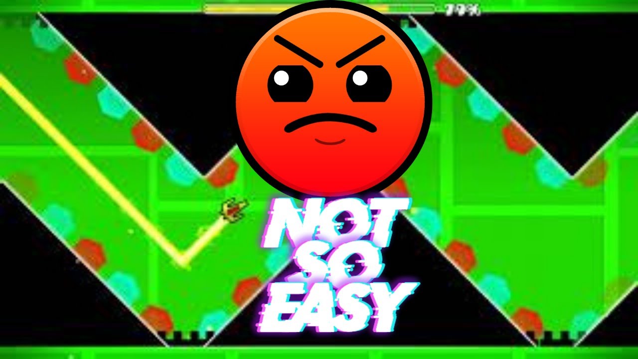 Geometry Dash Creator | #1 | Not So Easy by Me (Verified)