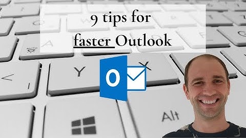 9 tips and keyboard shortcuts for Outlook: faster navigation and selection