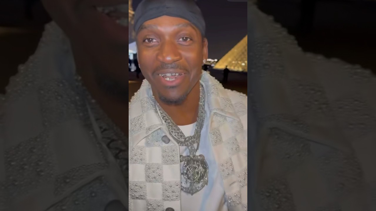 Pusha T Louis Vuitton Fit Check France