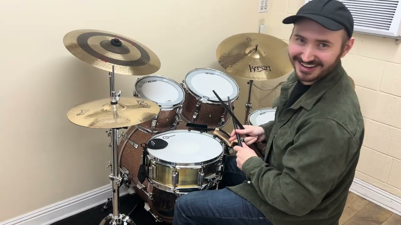 David Werre demos his new drumset hoop mounted woodblock and cowbell from Native Tongue Percussion!