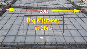 4 Big Mistakes in Slab | Civil Site Visit Practical Video |