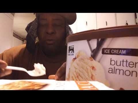 Food lion butter almond ice cream review