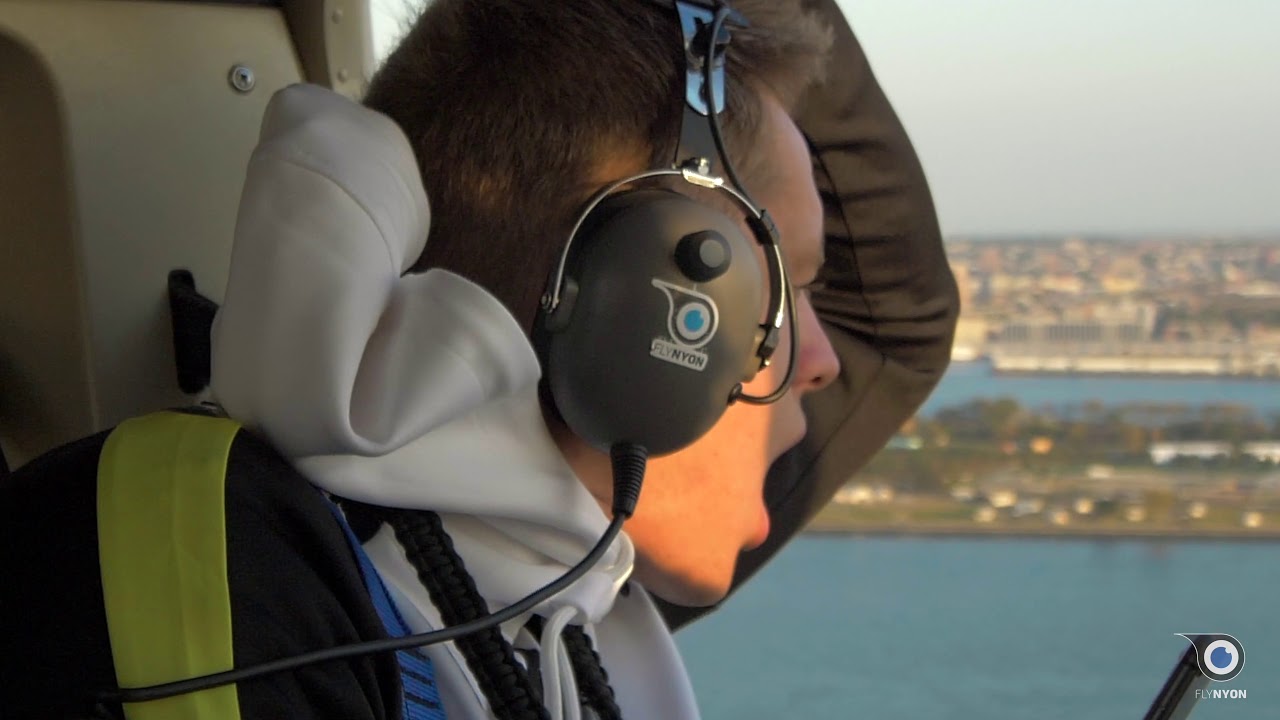FlyNYON & Love Island's (UK) Jordan + Charlie Doors Off Experience