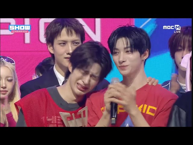 NEXZ WINS THEIR FIRST EVER MUSIC SHOW WIN!!! Show Champion 1st