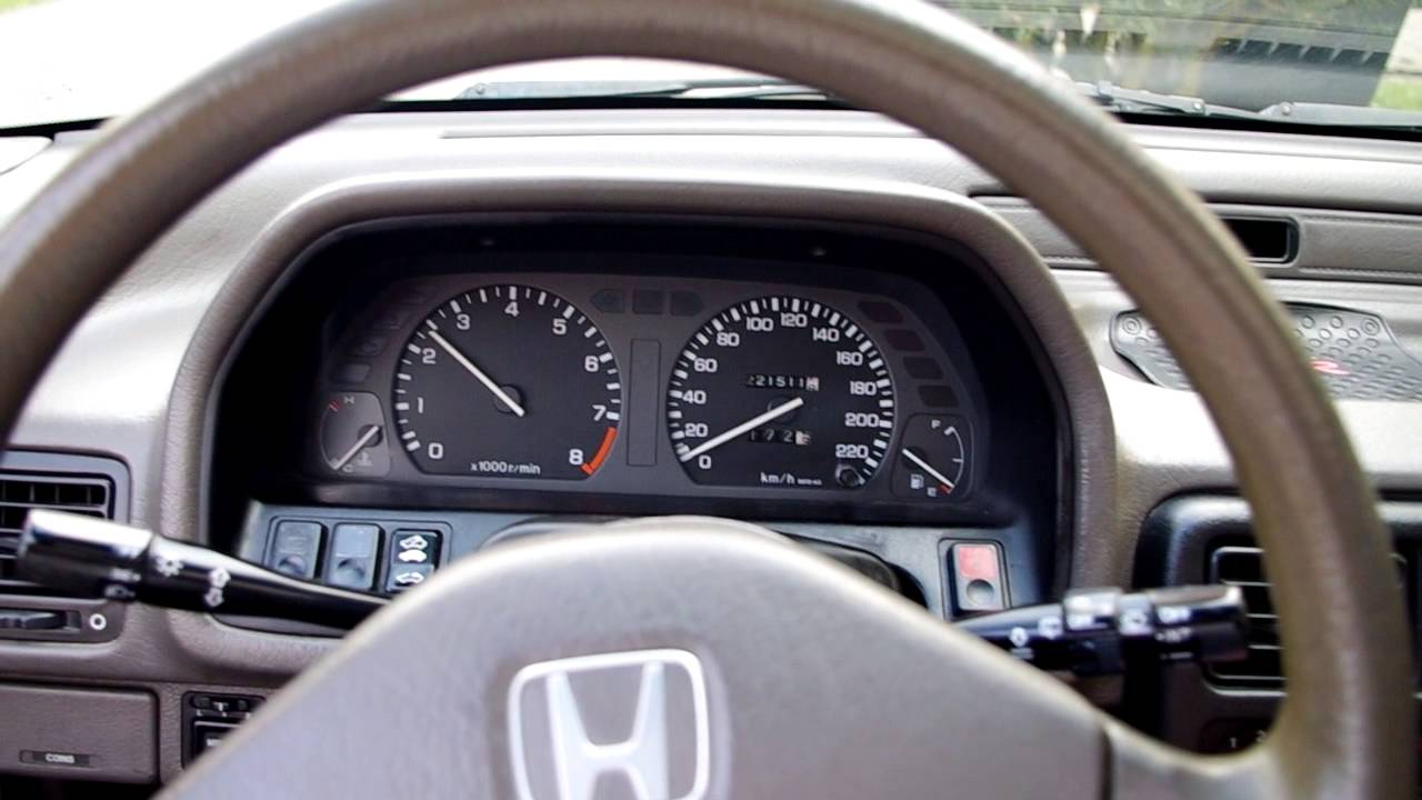 Honda concerto запчасти
