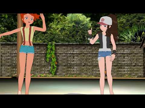 MMD - Misty and Hilda - Shake It Off - (Pokemon)