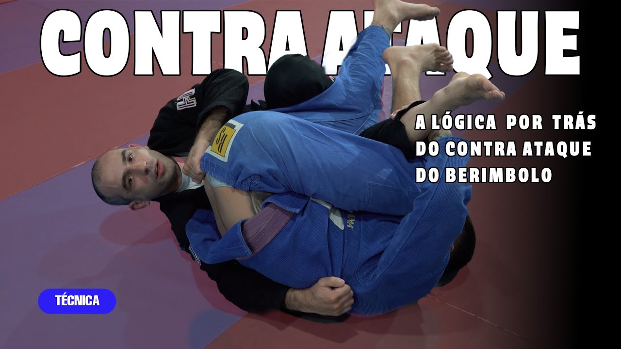 O FUNDAMENTO DO CONTRA ATAQUE NO BERIMBOLO