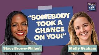 Why faith has a place at work with Stacy Brown-Philpot | WorkLife