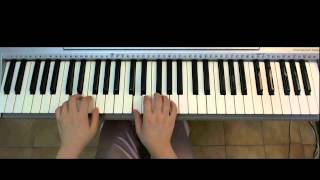 Old Macdonald Had A Farm - Easy Piano Tutorial - Nursery Rhymes - Children Songs