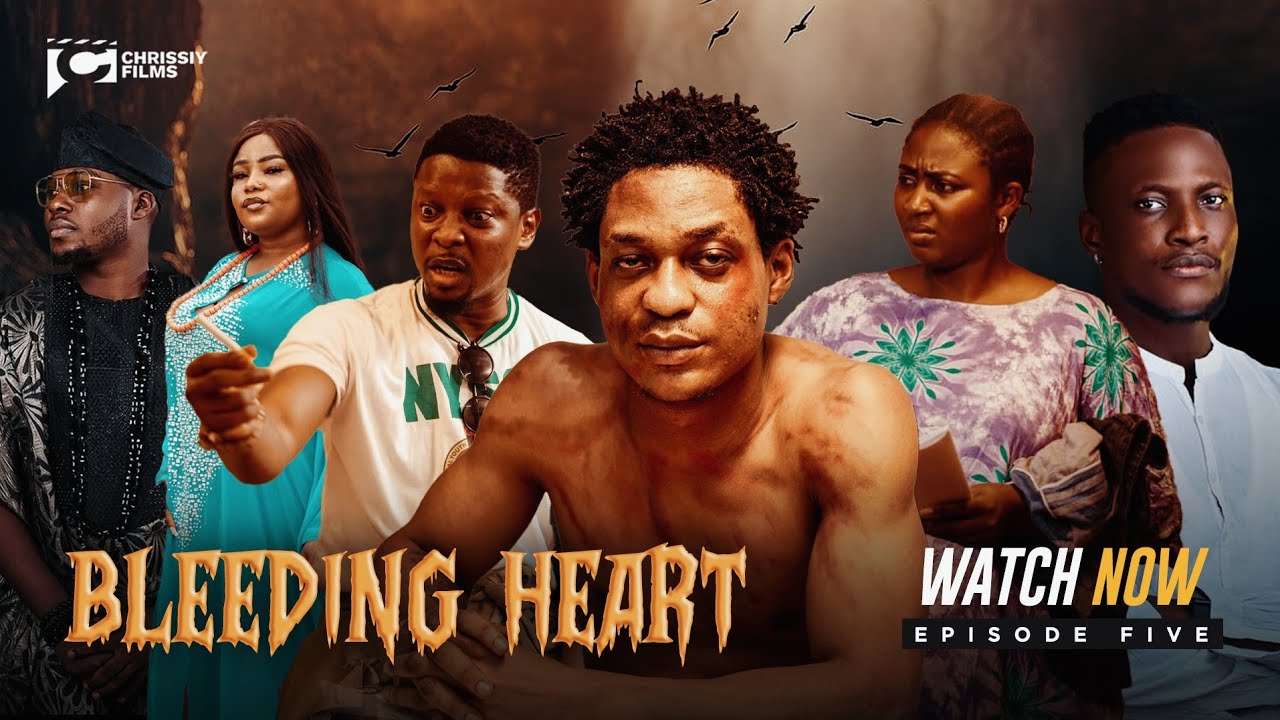 BLEEDING HEART Episode 5 - Nollywood 2025 Drama | Afeez Siyanbola, Rotimi Salami, Temitope Aremu