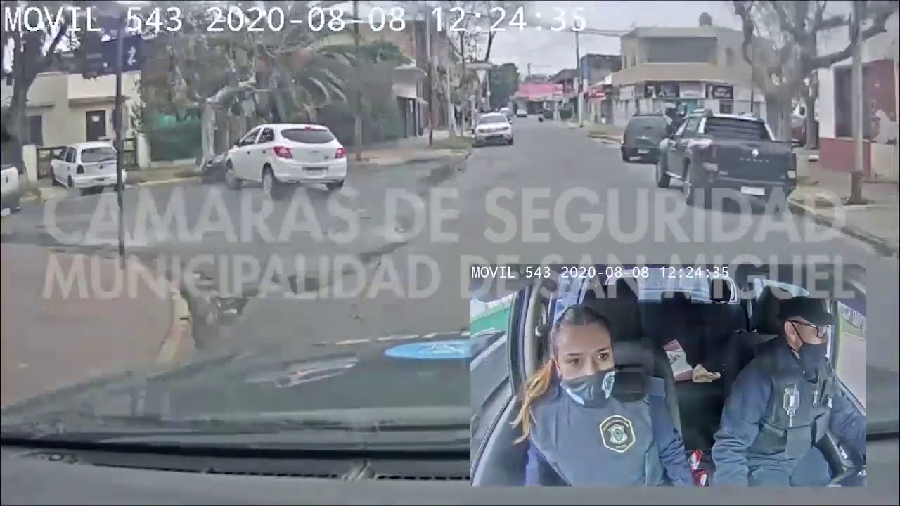 Robaron en Malvinas y los detuvieron en San Miguel, tras impactante persecución