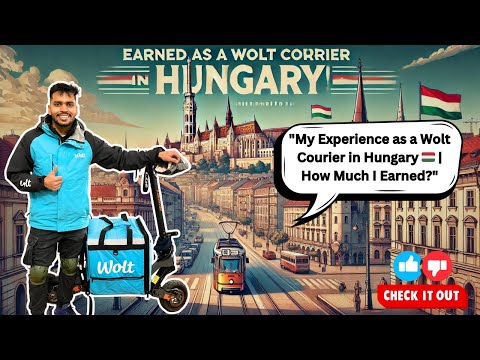 Earning as a Wolt Courier in Hungary Is It Worth It Indian In Hungary