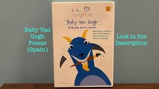 Baby Van Gogh Poems Spain