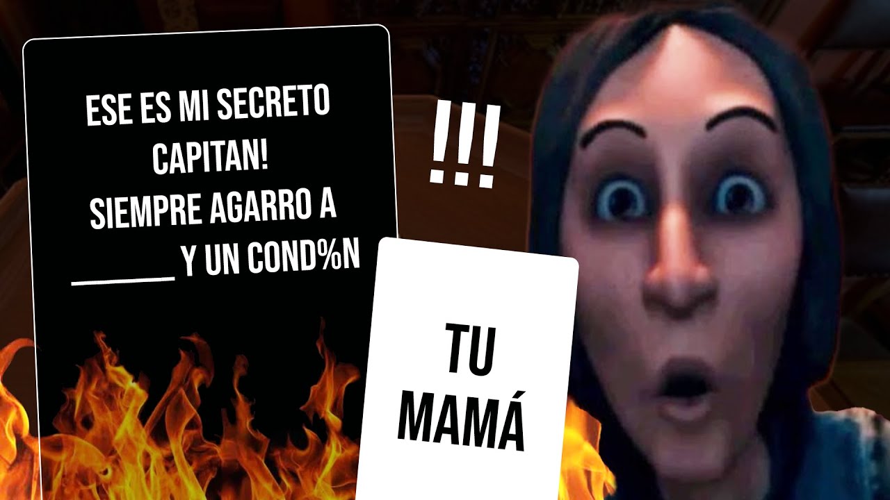 TU ABUELA, PATY MALDONADO Y CONSOLADORES XDDD CARTAS CONTRA LA HUMANIDAD - Daniel Hofer