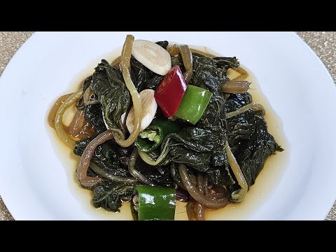 머위순 장아찌 황금비율로 담그는 법