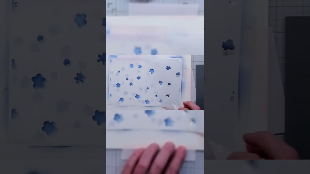 Stop Buying Patterned Paper! Make Your Own 🎨