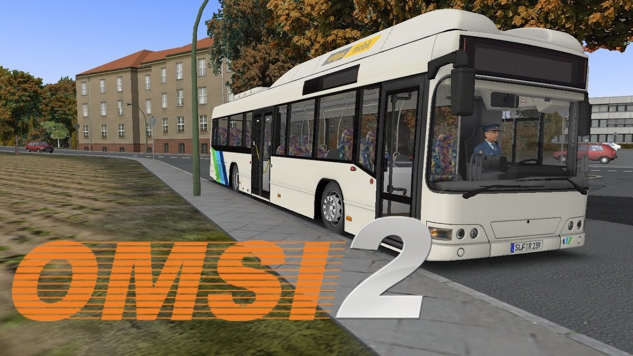 OMSI 2 Städtedreieck Line: 41 Add-on Valiant Citybus Family Volvo 7000U (New Update)