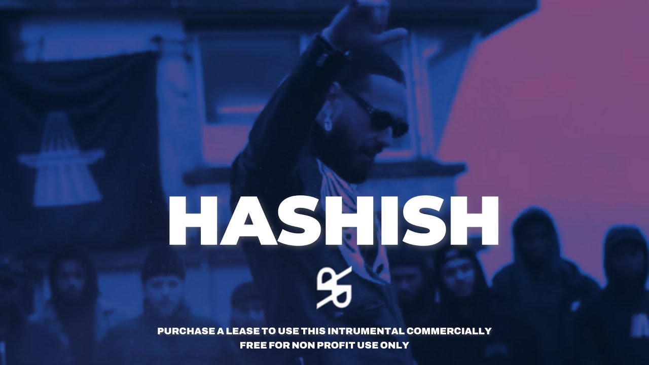 SCH x Lacrim Type Beat - "HASHISH" | Instru Rap Piano