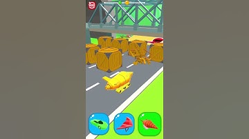 Shape shifting game level-1858 hyper casual game #shapeshifting #funny #gameplay #funny #gaming