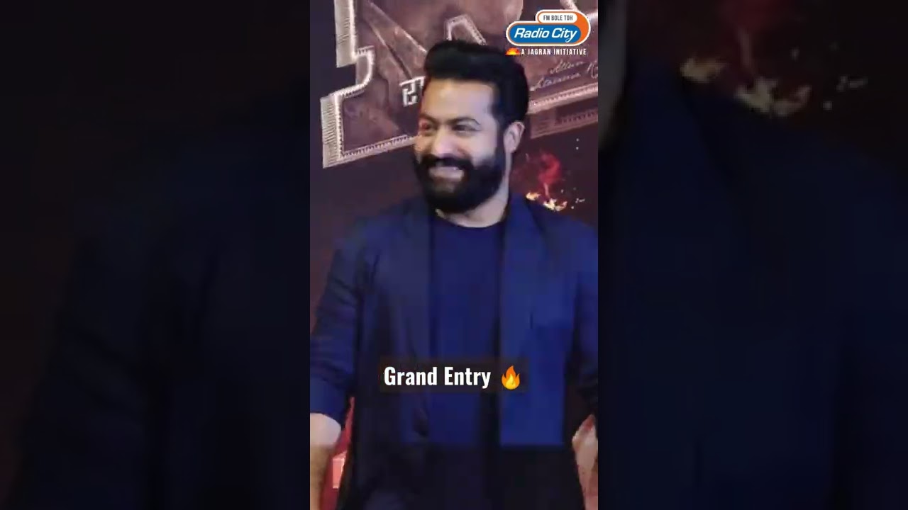 Jr NTR Grand Entry 
