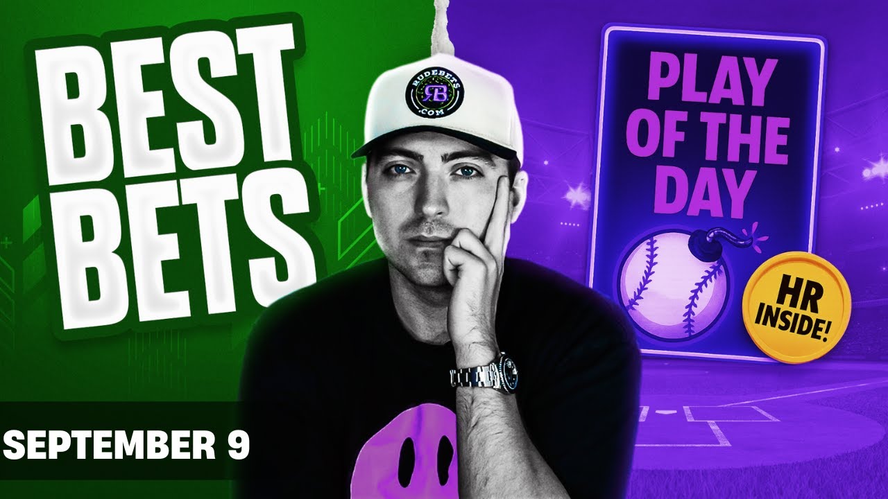 ⚾ MLB Picks & Home Run Predictions for EVERY Game 💣🔥 | Best Bets & HR Props (September 9th)