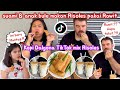 SUAMI &amp; ANAK BULE doyan RAWIT.?! makan RISOLES pakai KOPI DALGONA yg sempat VIRAL di TIKTOK