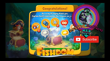 Fishdom - Level 1101 - 1105 - Gameplay