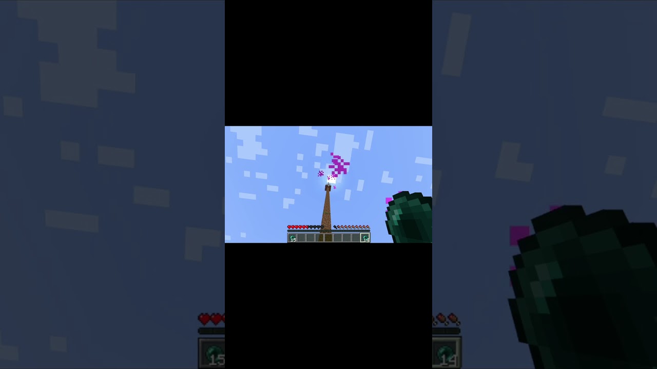 I Fail😨😨 | Minecraft Ender Pearl Clutch | NAFE GAMING