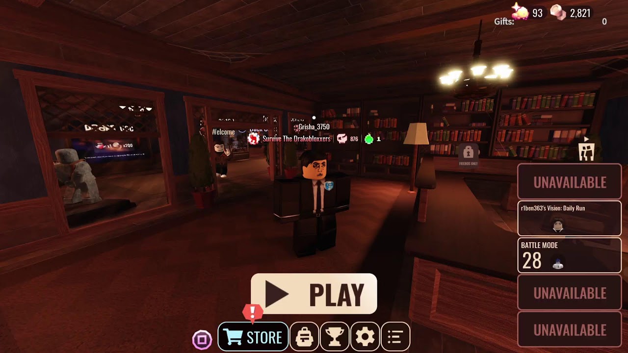 Stream Roblox doors chat control