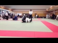 高本裕和(小金井柔術クラブ)vs塚田市太郎(ダムファイトジャパン)