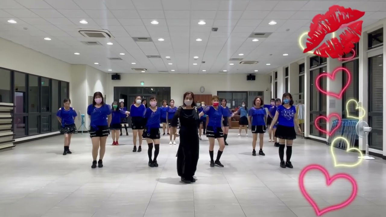 《午夜香吻》創作舞⋯陳采霞整編授課