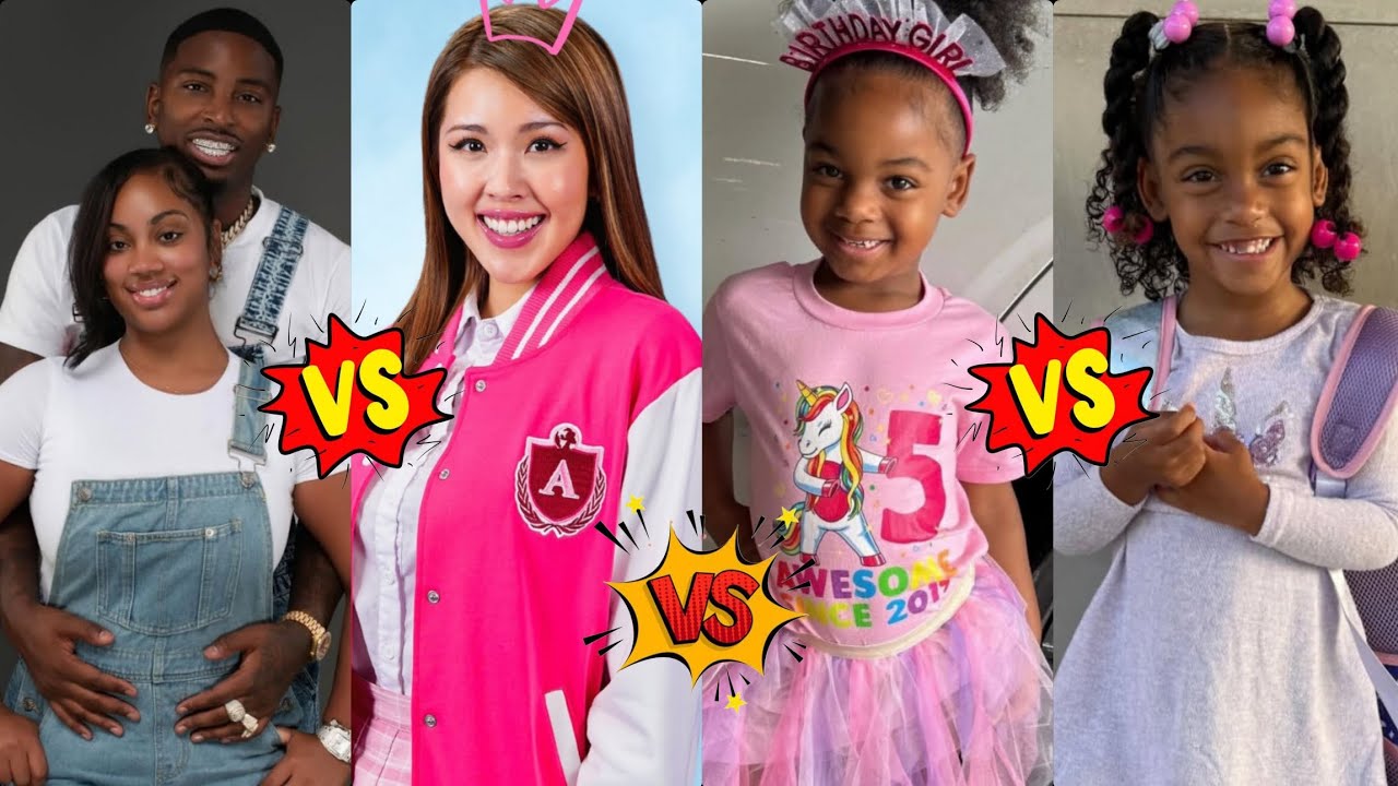 Funnymike vs Chelsea Sik vs Ayla Faith Prince vs Nova Grace Prince Lifestyle Comparison 