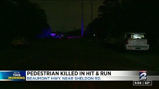 Woman killed in hit and run, deputies say
