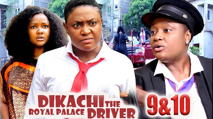 DIKACHI THE ROYAL PALACE DRIVER SEASON 9&10 FULL(New Movie)Lizy Gold-2024 Latest Nollywood Movie