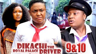 DIKACHI THE ROYAL PALACE DRIVER SEASON 9&10 FULL(New Movie)Lizy Gold-2024 Latest Nollywood Movie